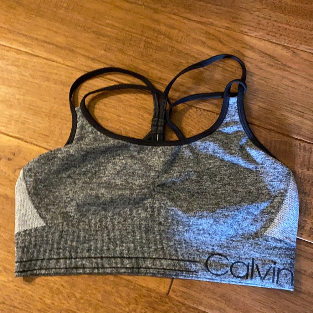 Calvin Klein training bra
